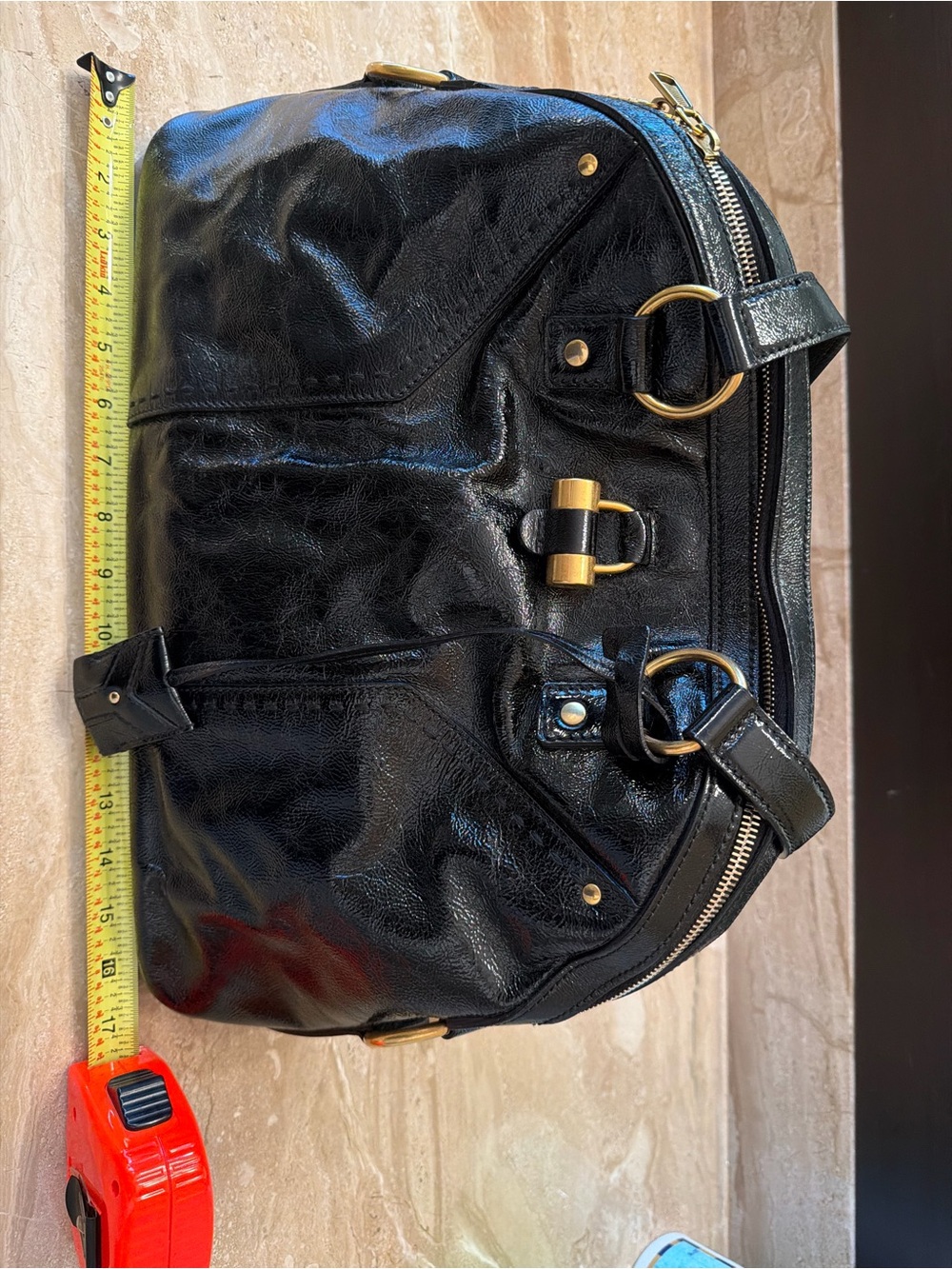 YSL Vintage Muse Bag NWT - Picture 6 of 8